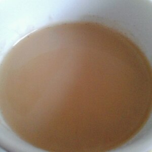 ルイボス豆乳コーヒー